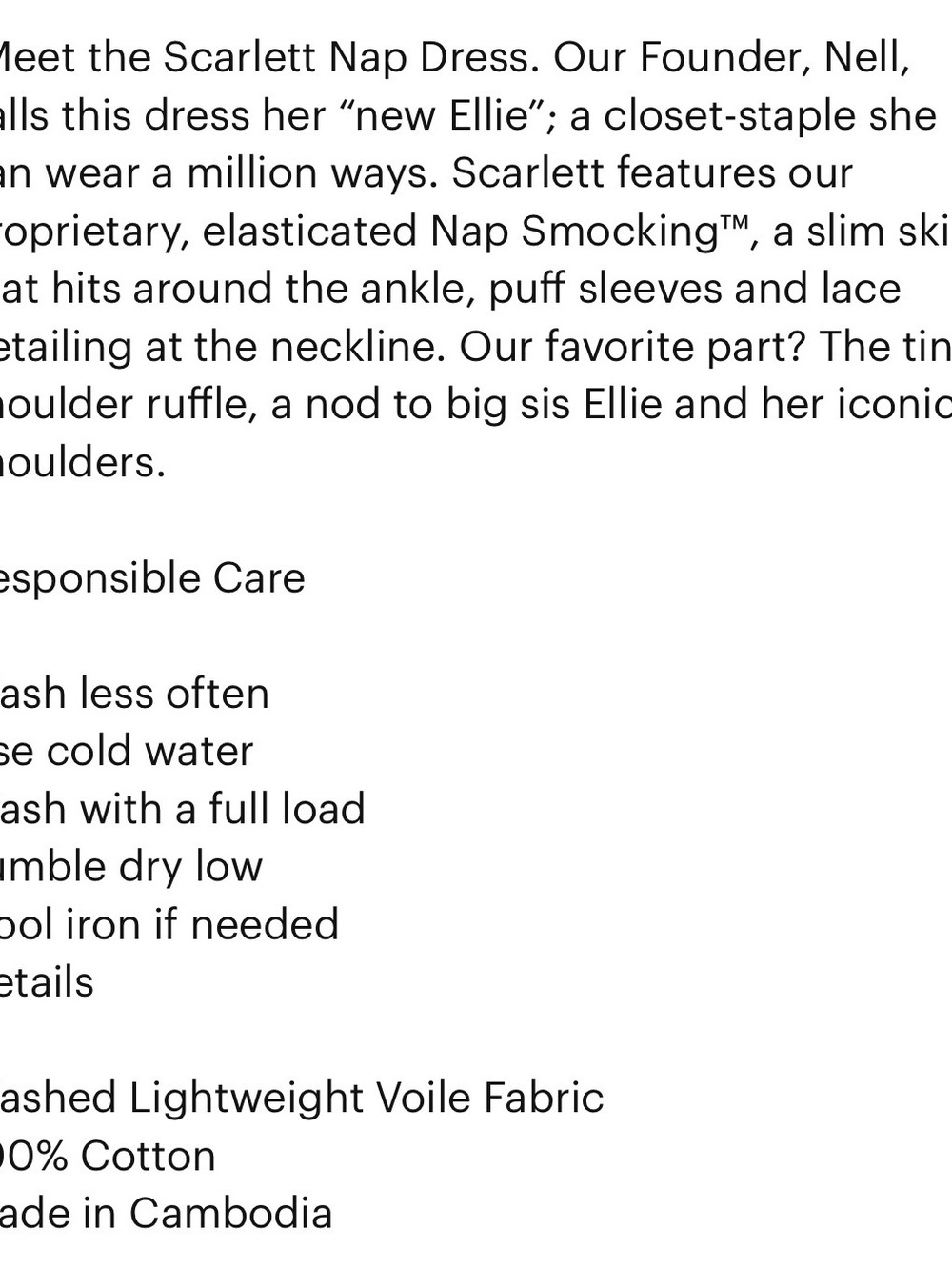 HILL HOUSE HOME SCARLETT NAP DRESS - Picture 7 of 14